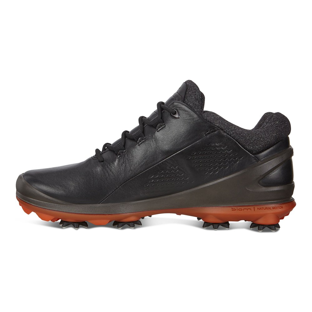 Zapatos De Golf Hombre - ECCO Biom G3 Cleated - Negros - RQS309426